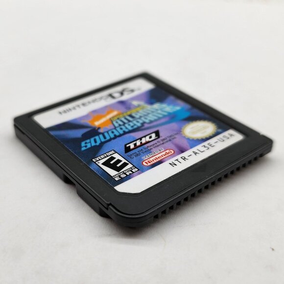 Spongebob's Atlantis Squarepants DS Game-Refurbished - Picture 3 of 4